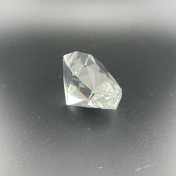 Crystal Paper Weight by Oleg Cassini - Picture 1 of 5